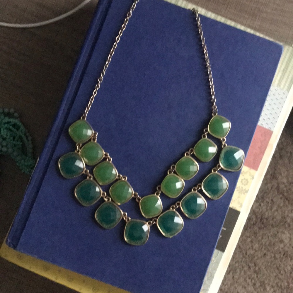 Francesca’s statement necklace
